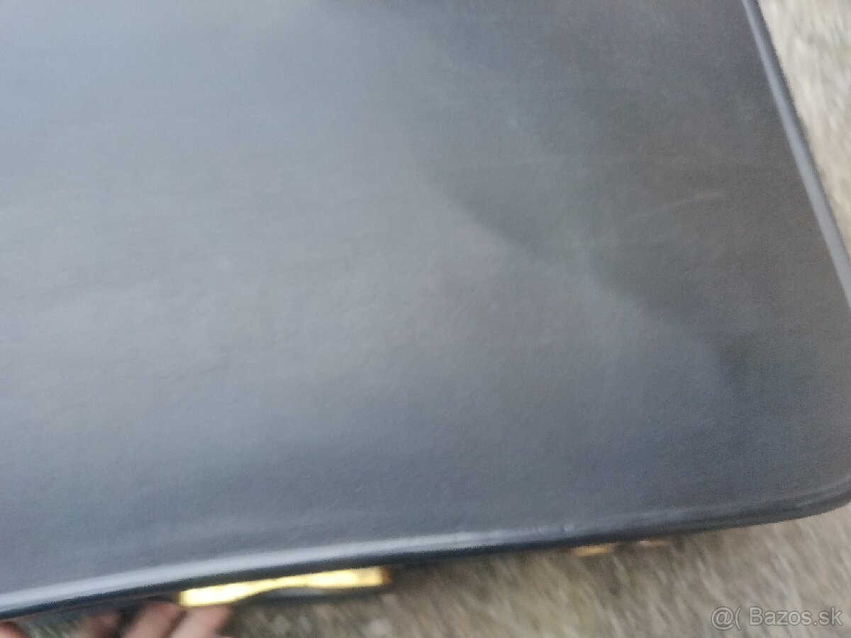 Starožitný koženkovy kufor - 3