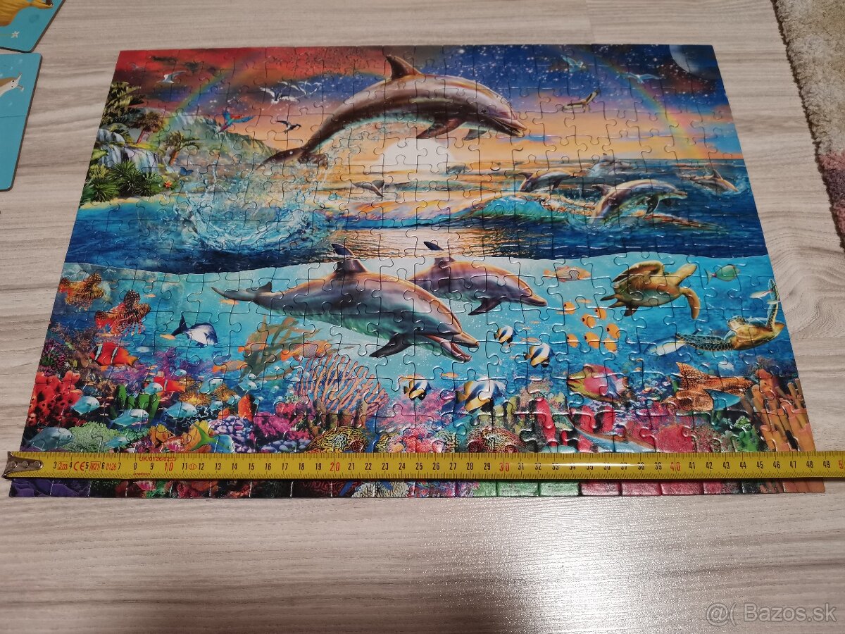 2 x 300 dielikové puzzle - 3