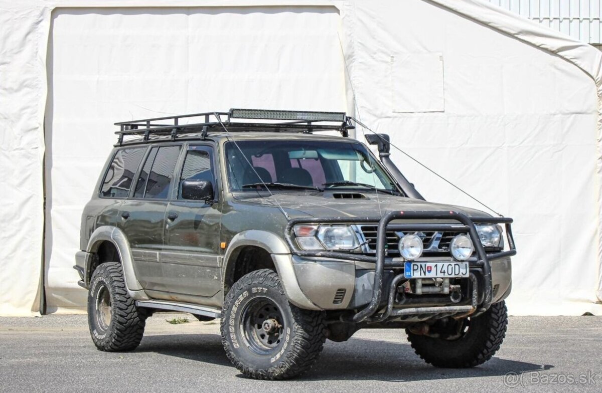 Nissan Patrol GR 2.8 TDI - 3