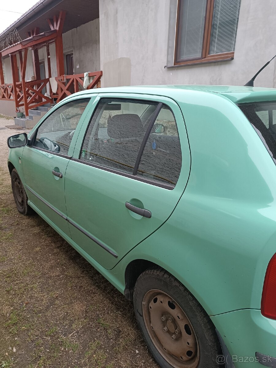 Škoda Fabia 1 - 3