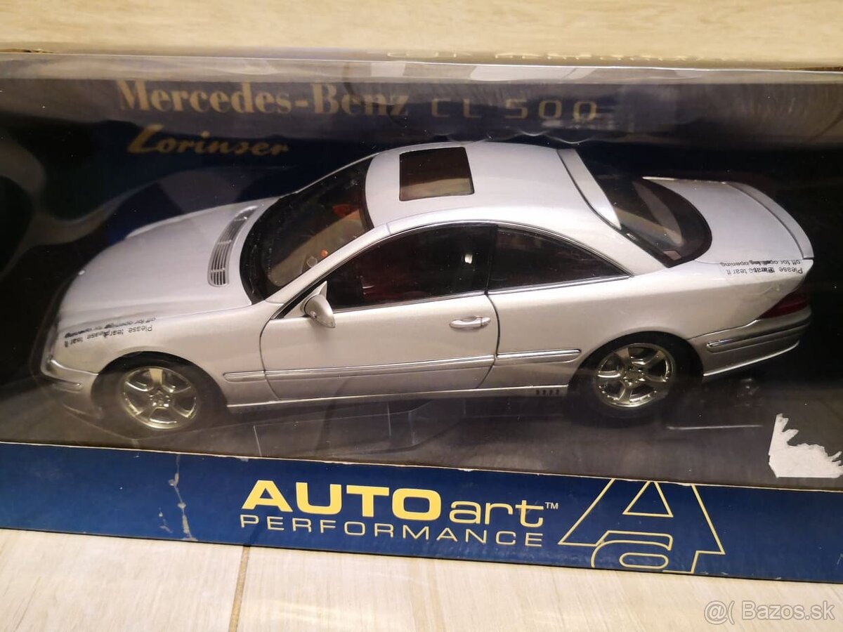 1:18 Autoart, mix 2 - 3