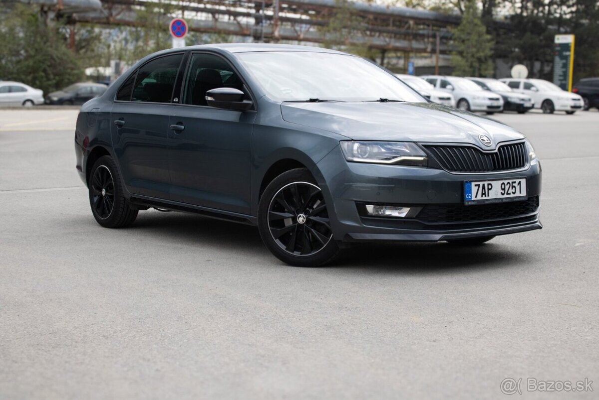 Škoda Rapid Monte-Carlo, 100% - 3