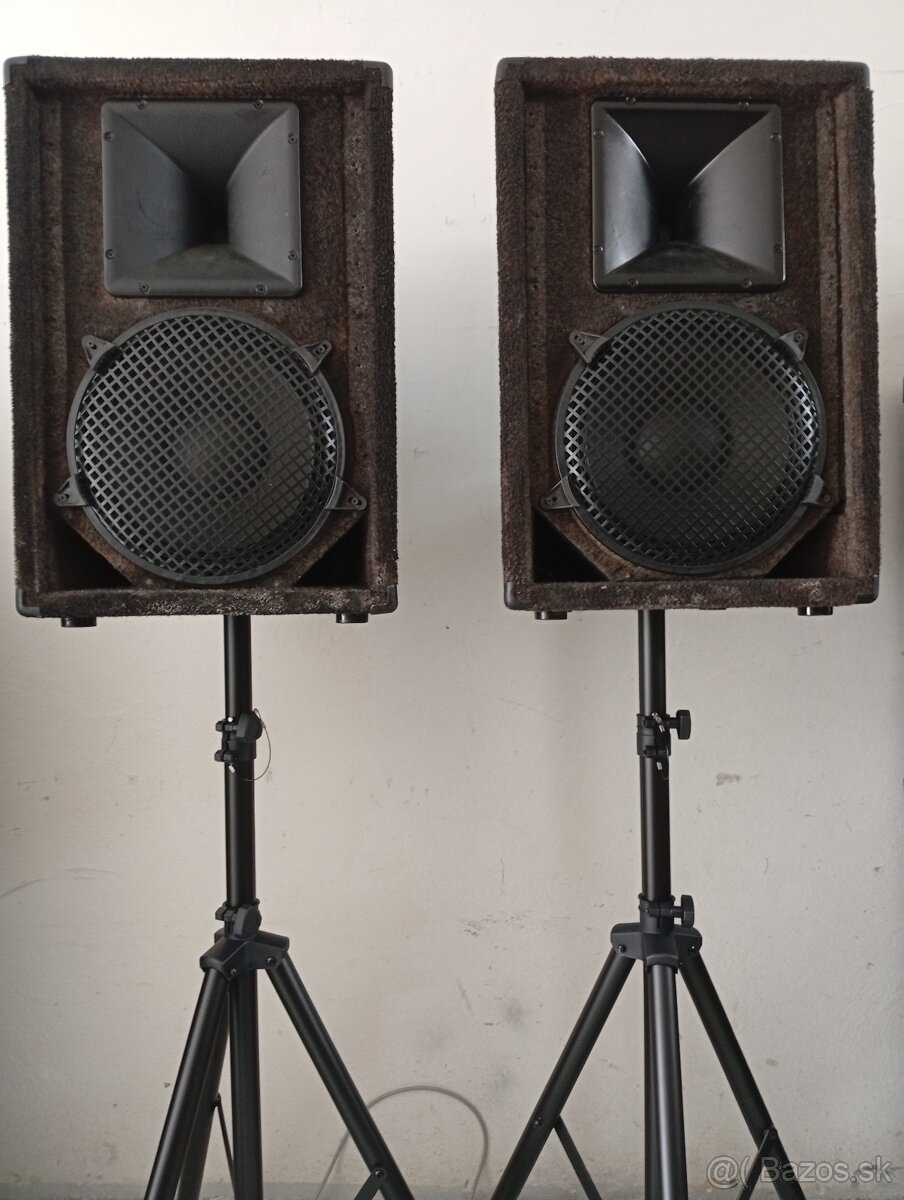 Pasívne reprobedne 250/400W - 3