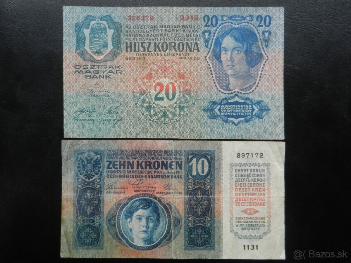 Bankovky RU bez pretlače - 3