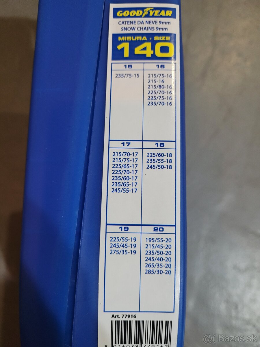 Snežné reťaze - 3