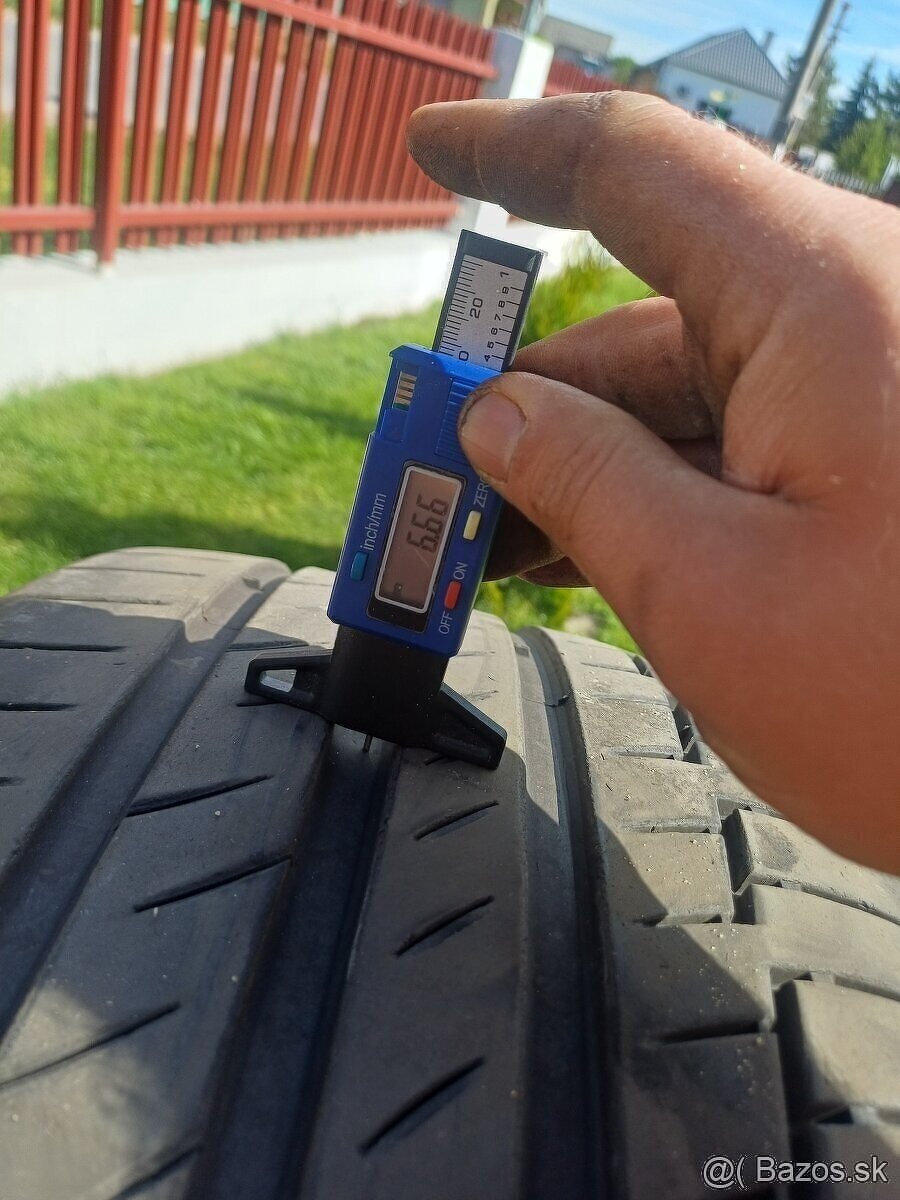 255/45 r20 letné penaumatiky ,Continental - 3