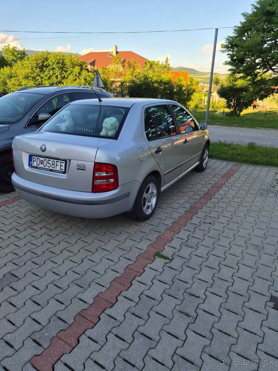 Skoda fabia 1.4 mpi - 3