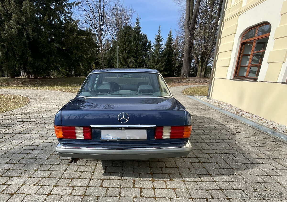 Mercedes 126 - 3