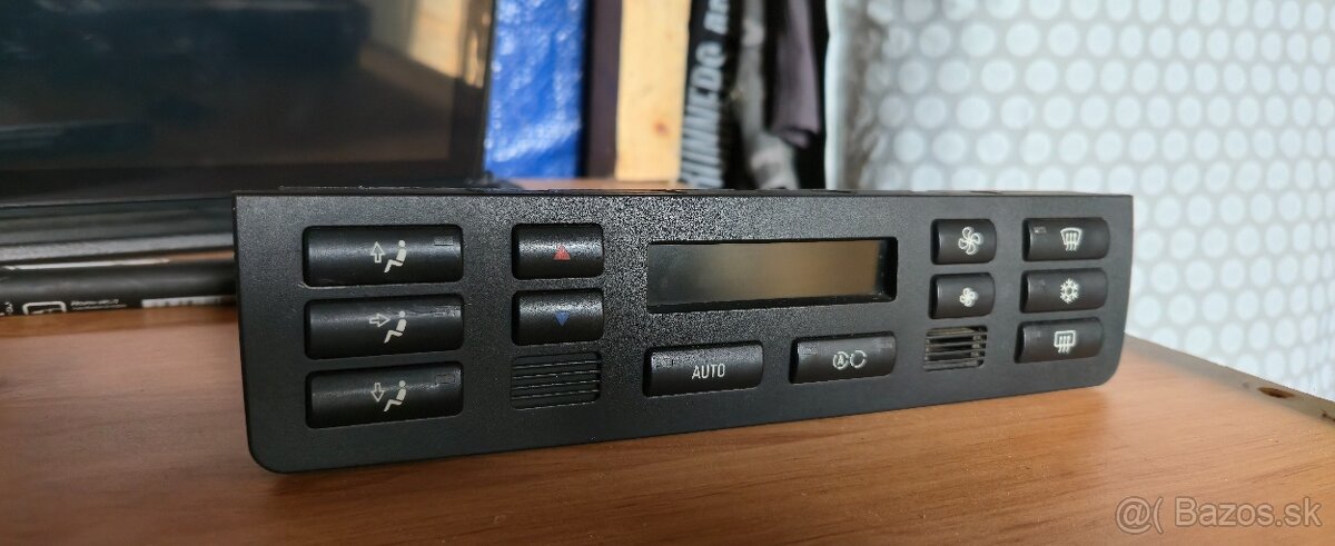 Panel automatickej klimatizácie BMW 3 E46-OEM 64116956319 - 3