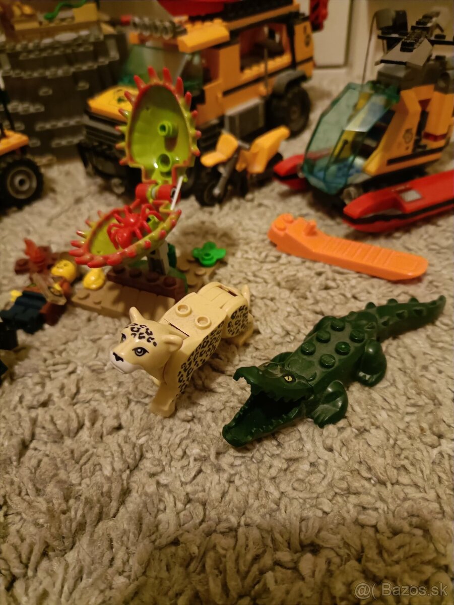 Lego city 60161- v džungli - 3