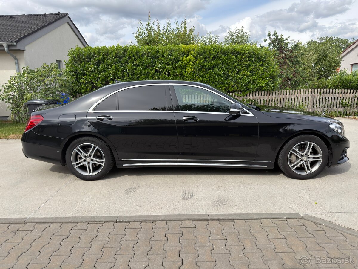 Mercedes-benz 350d long S-class w222 - 3