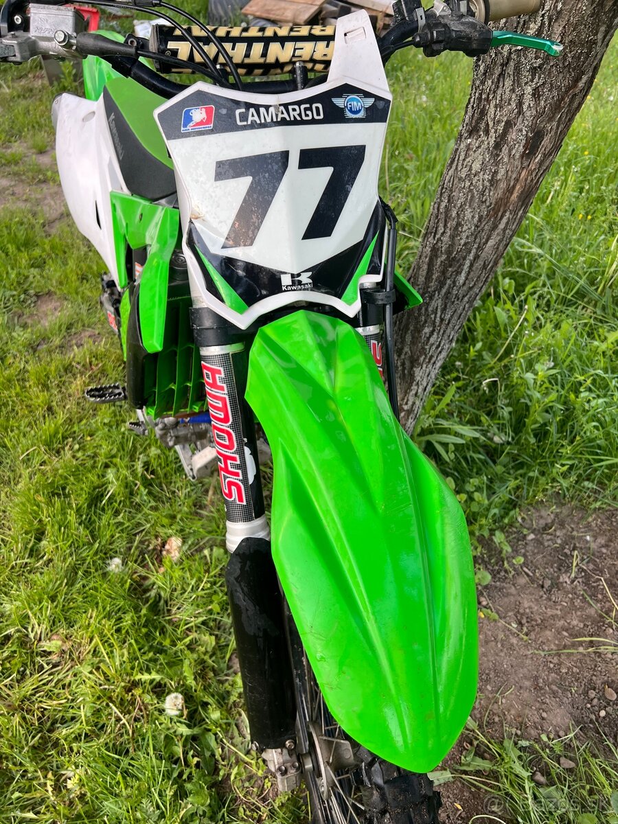 Kawasaki kxf 250 2018