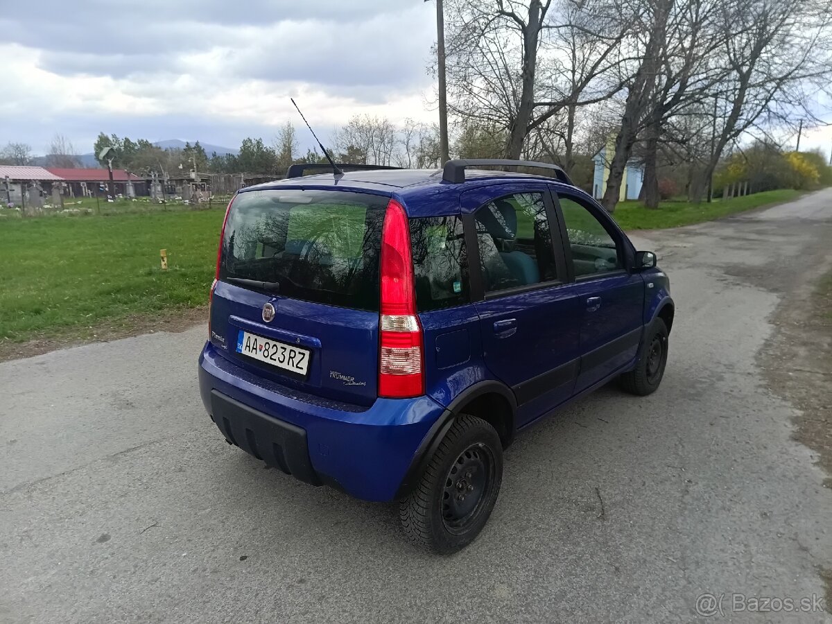 Fiat Panda 1.2 benzin 2009 4x4