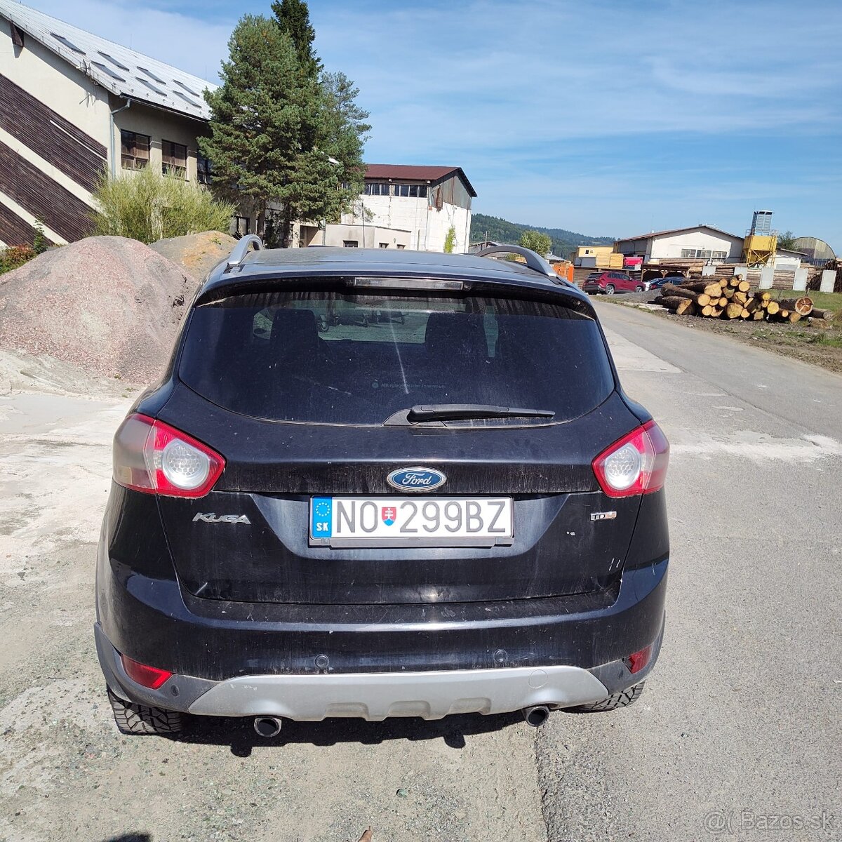 Predam Ford Kuga 2,0 tdci 4x4 rok vyroby 2009