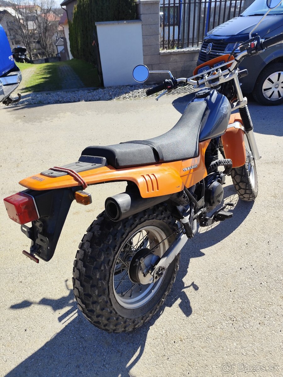 Yamaha TW 125