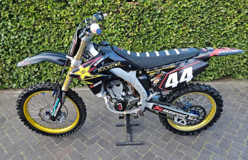 Suzuki rmz 250