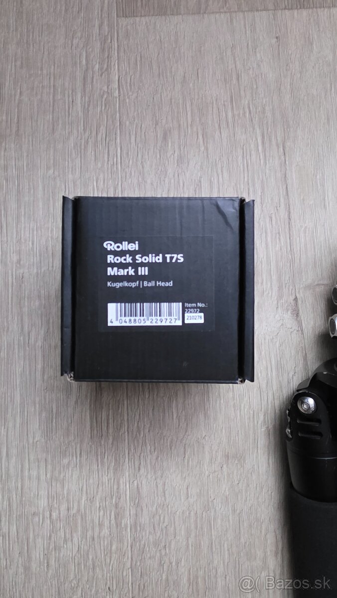 Mohutný carbon statív Rollei s hlavou: nosnosť 65kg - 3