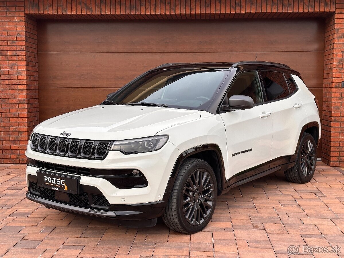 JEEP COMPASS 1.3 TURBO 110KW AUTOMAT 6/2021 KÚPENÉ v SR - 3