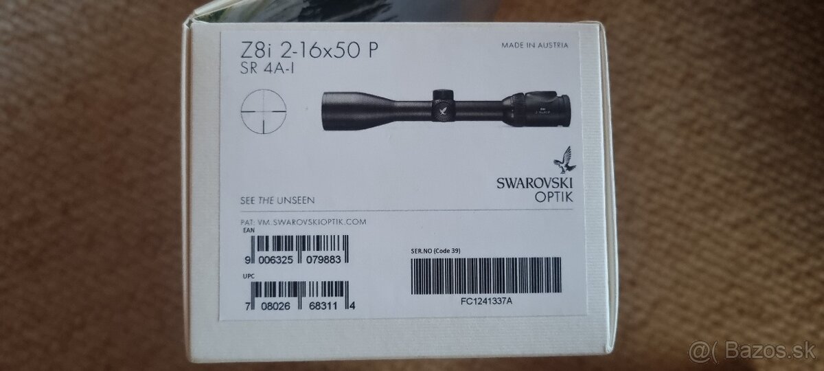 Puškohlad Swarovski - 3