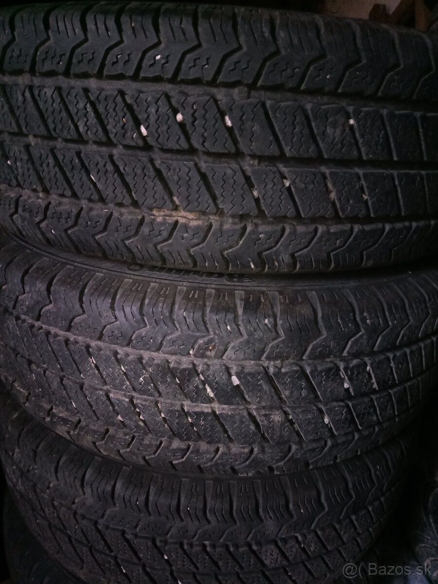 Disky trafic vivaro 5×118 r16 pneu 215/65r16c - 3