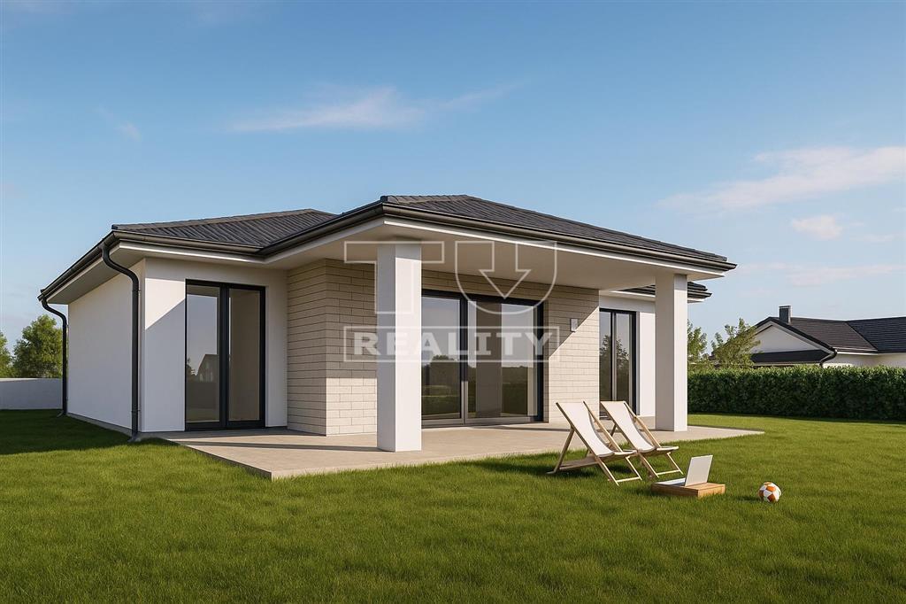 4-i RD za skvelú cenu – moderný projekt s prestrešenou... - 3