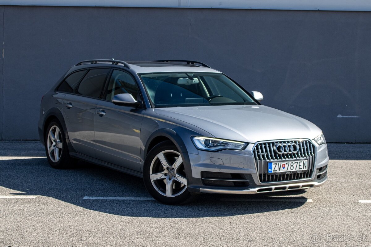 Audi A6 Allroad 3.0 TDI 272k quattro S tronic. - 3