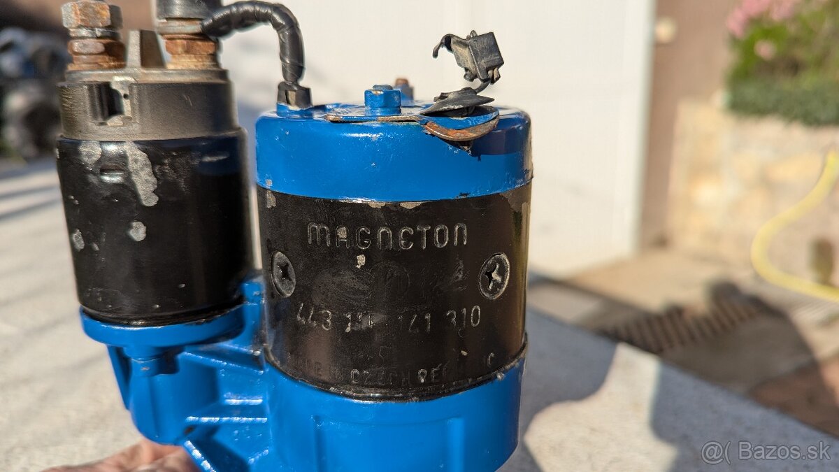 Predám motor 781.136M z auta Škoda Felicia Pick Up 1.3MPi 50 - 3