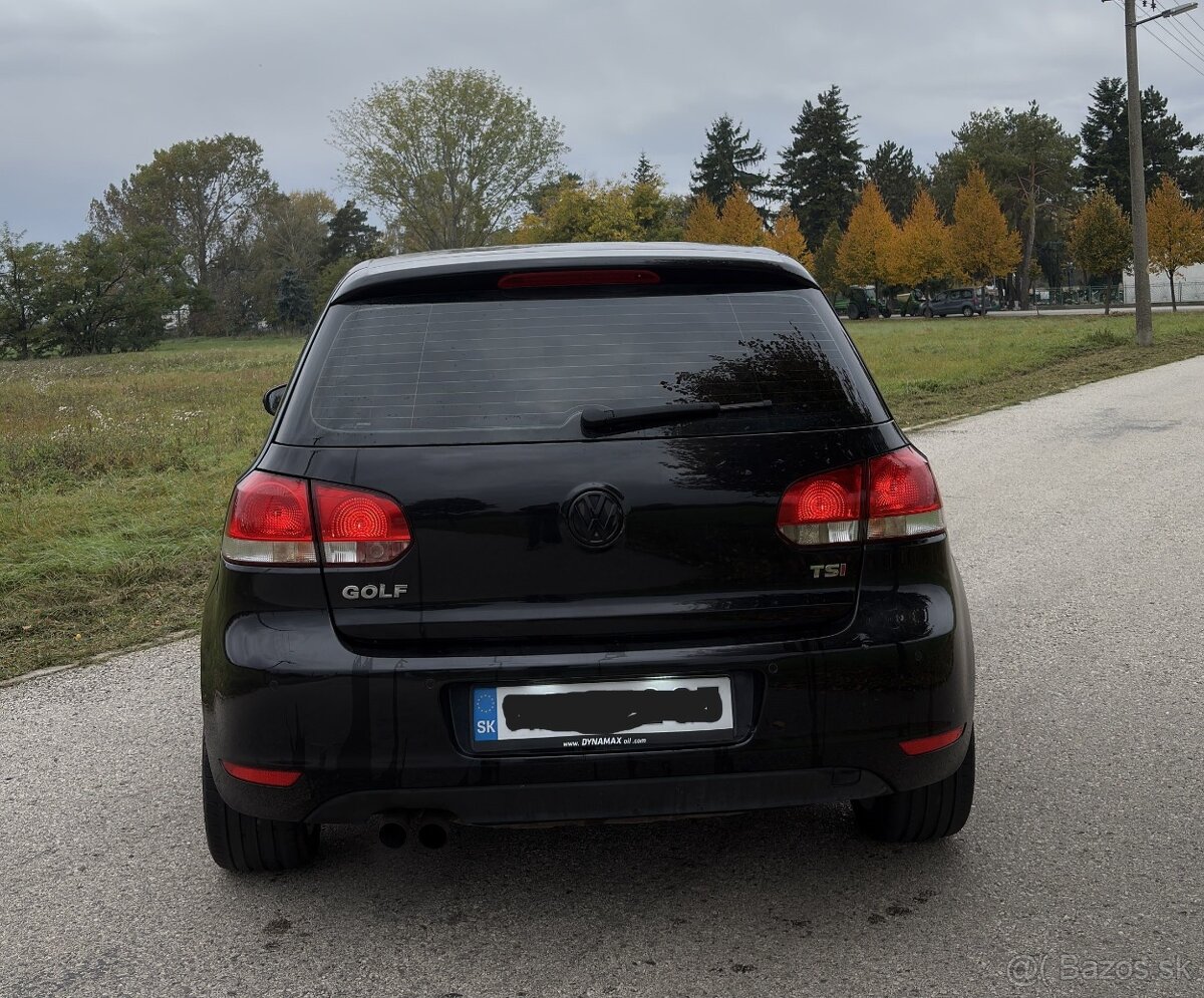 Volkswagen Golf VI 6 1.4 TSI 90kW, bohatá výbava, STK 10/27 - 3