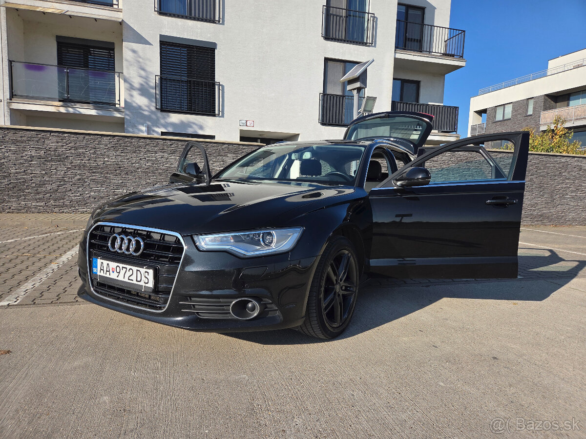 AUDI A6 avant, 2,0 TDI 140 KW r. 2014 automat 7st, Head Up, - 3