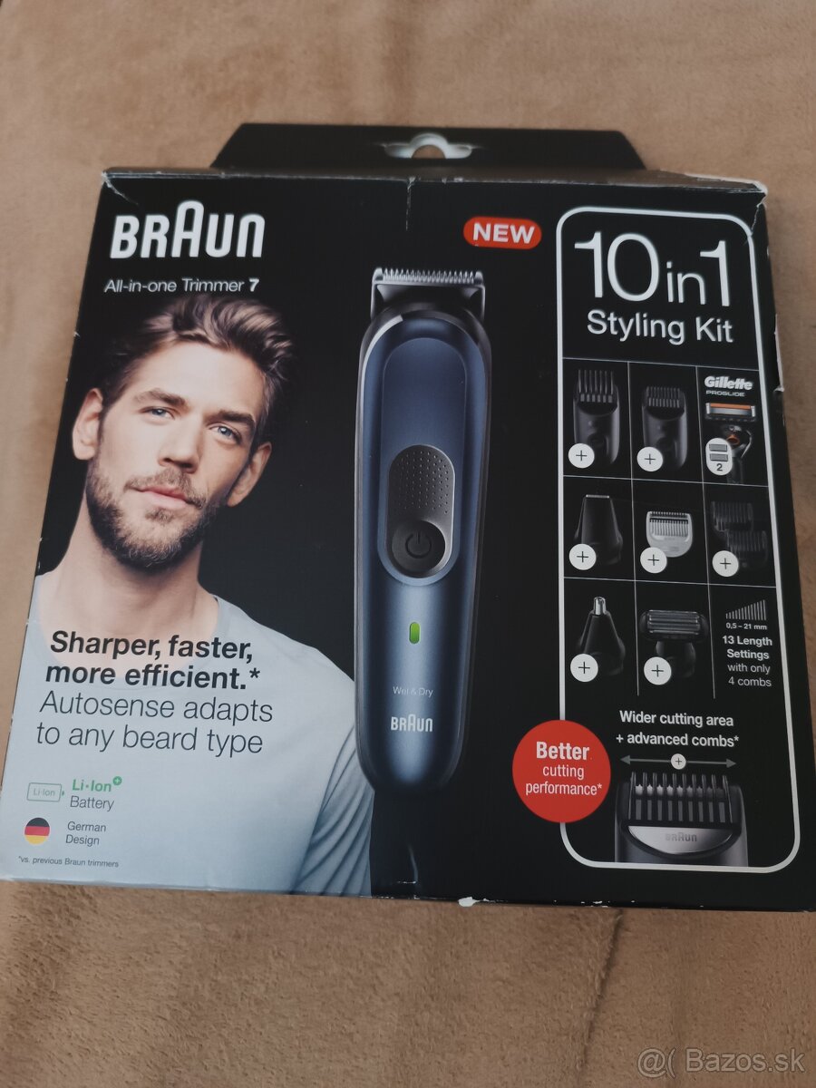 Predám Braun serie6 a Braun all-in-one trimmer7 - 3