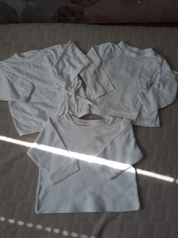 Tričká a košele v.62-68 - 7ks - 3