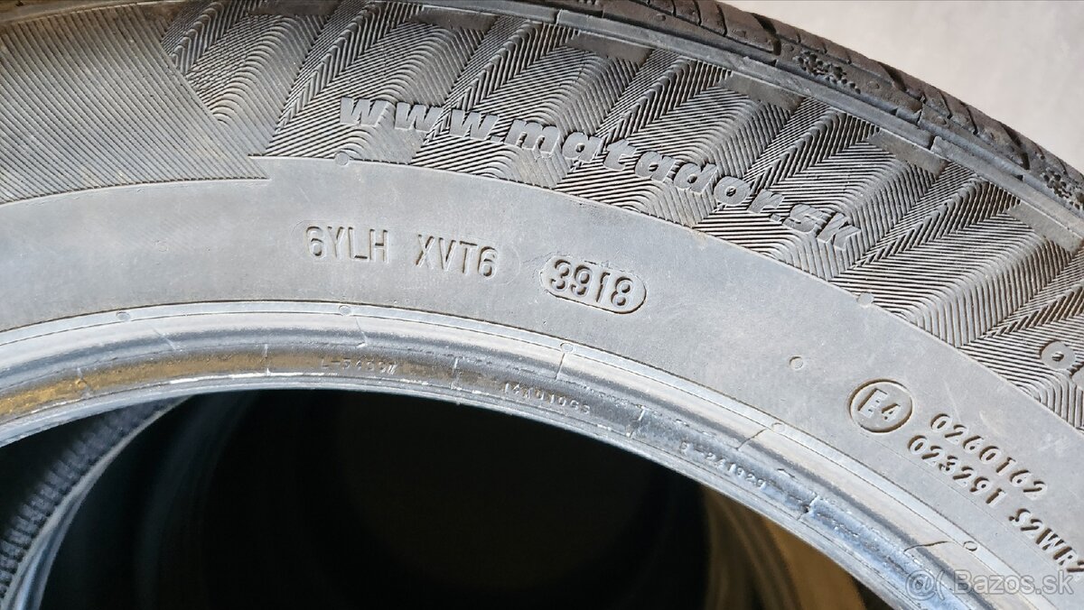 Zimné pneumatiky 255x50 r19 - 3