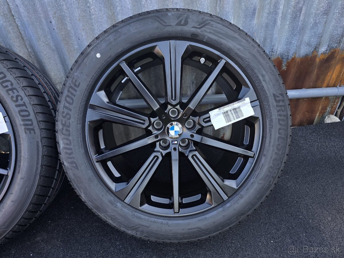 BMW X5 G05 X6 G06 Styling 748M M Packet 5x112 R20 Nepoužite - 3