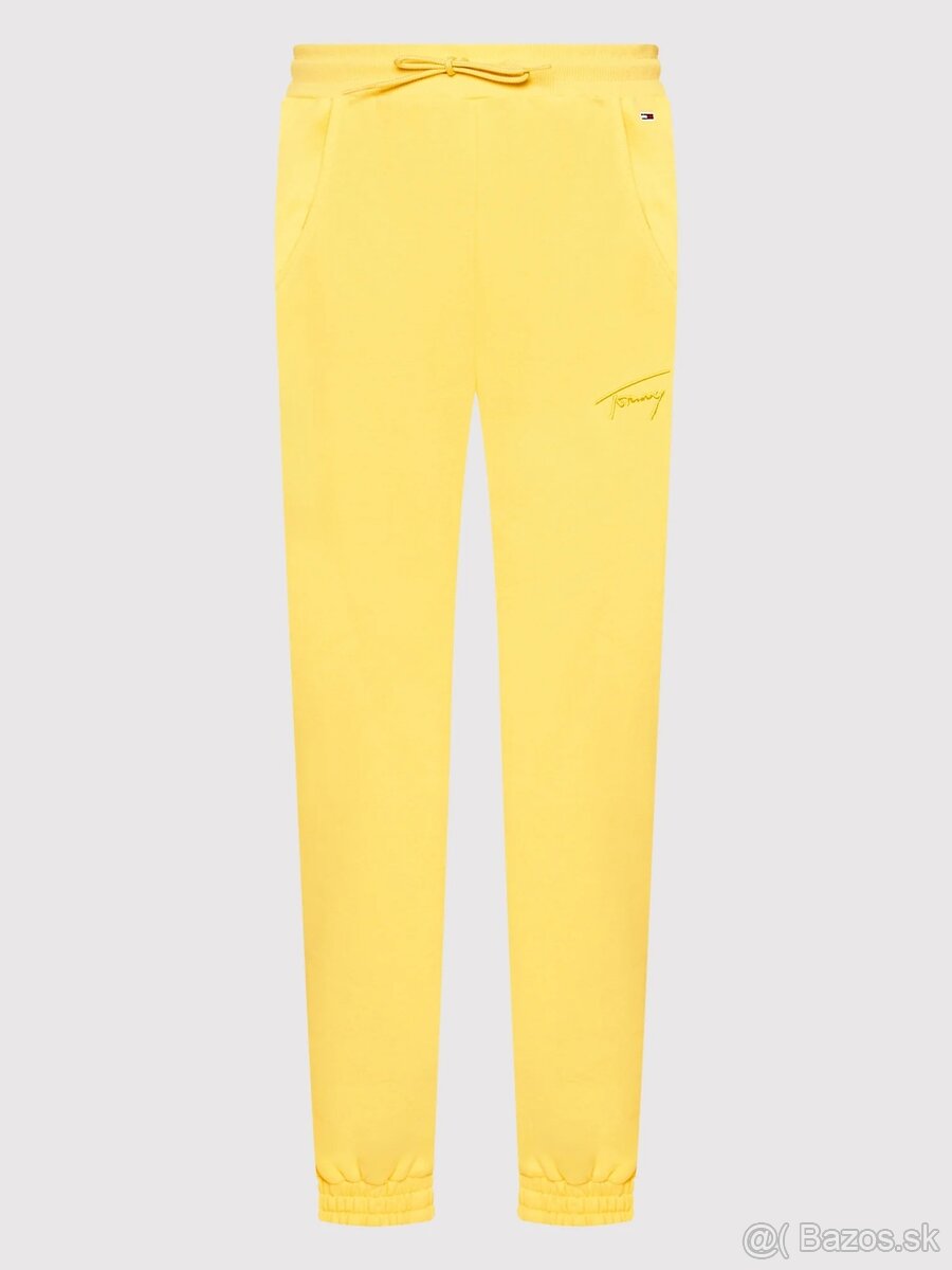 Tommy Hilfiger Jeans Teplákové nohavice Relaxed Fit vel.S - 3