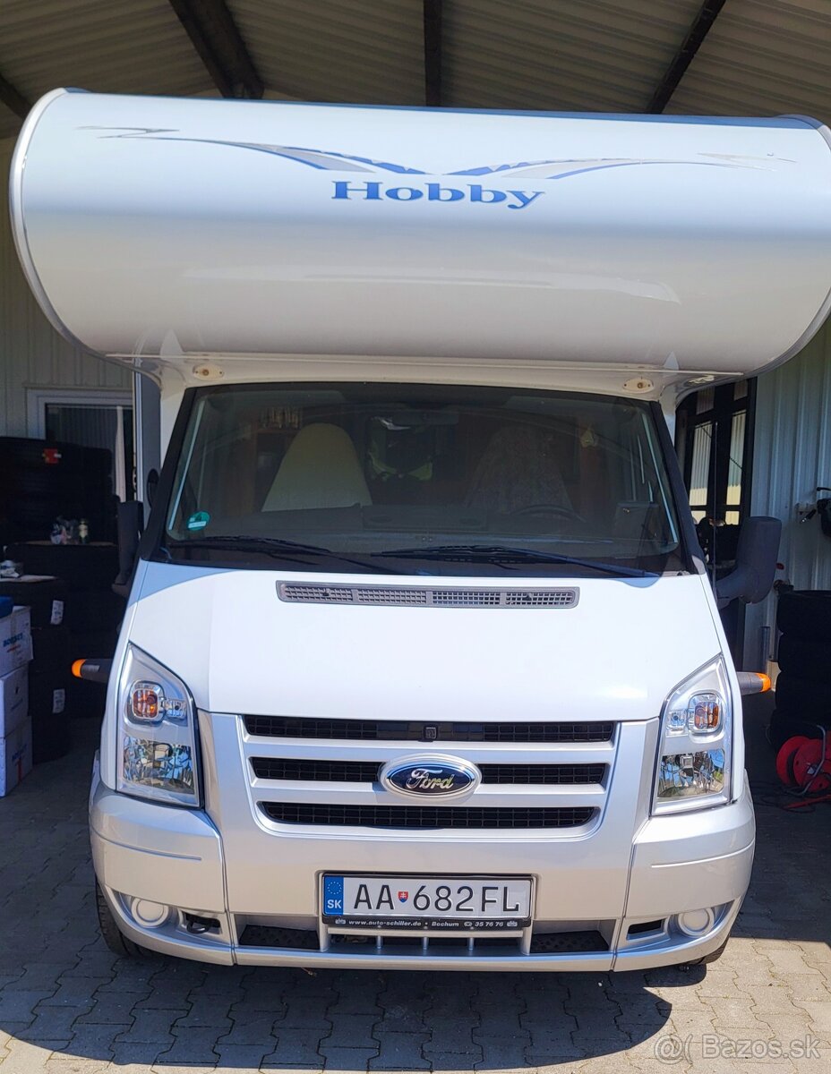 Autokaravan HOBBY Siesta, Ford Tranzit 2,2 TDCi - 3