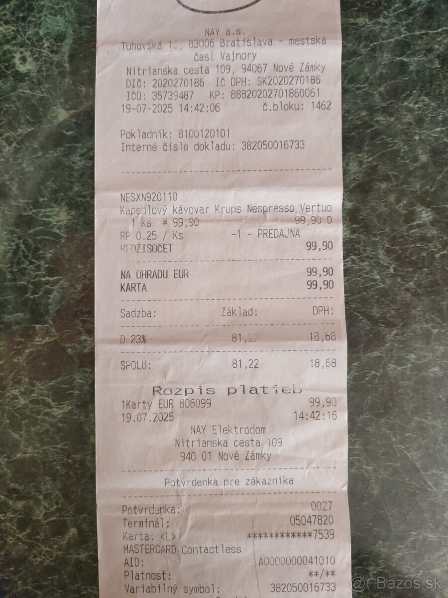 Nespresso Vertuo pop - 3