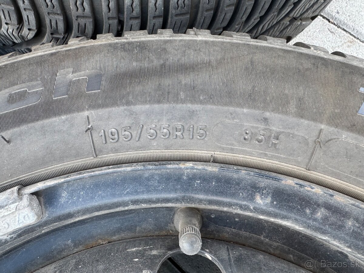 Predam 4 kolesa seat so zimnymi gumami - 3