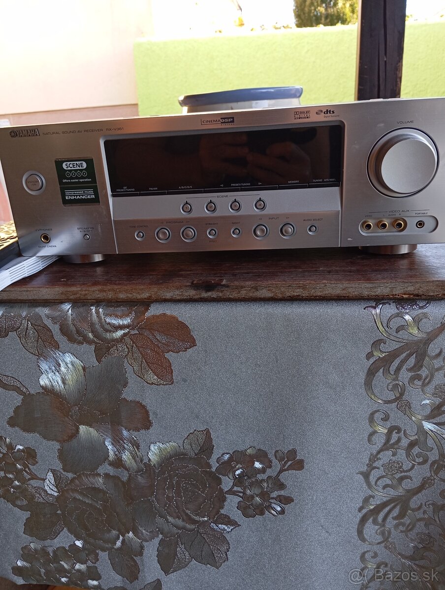 YAMAHA RECEIVER RX V 361 - 3