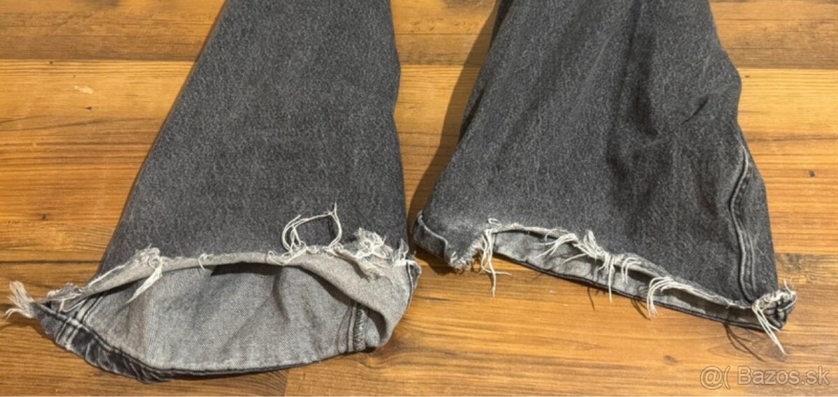 bershka gate pants baggy - 3