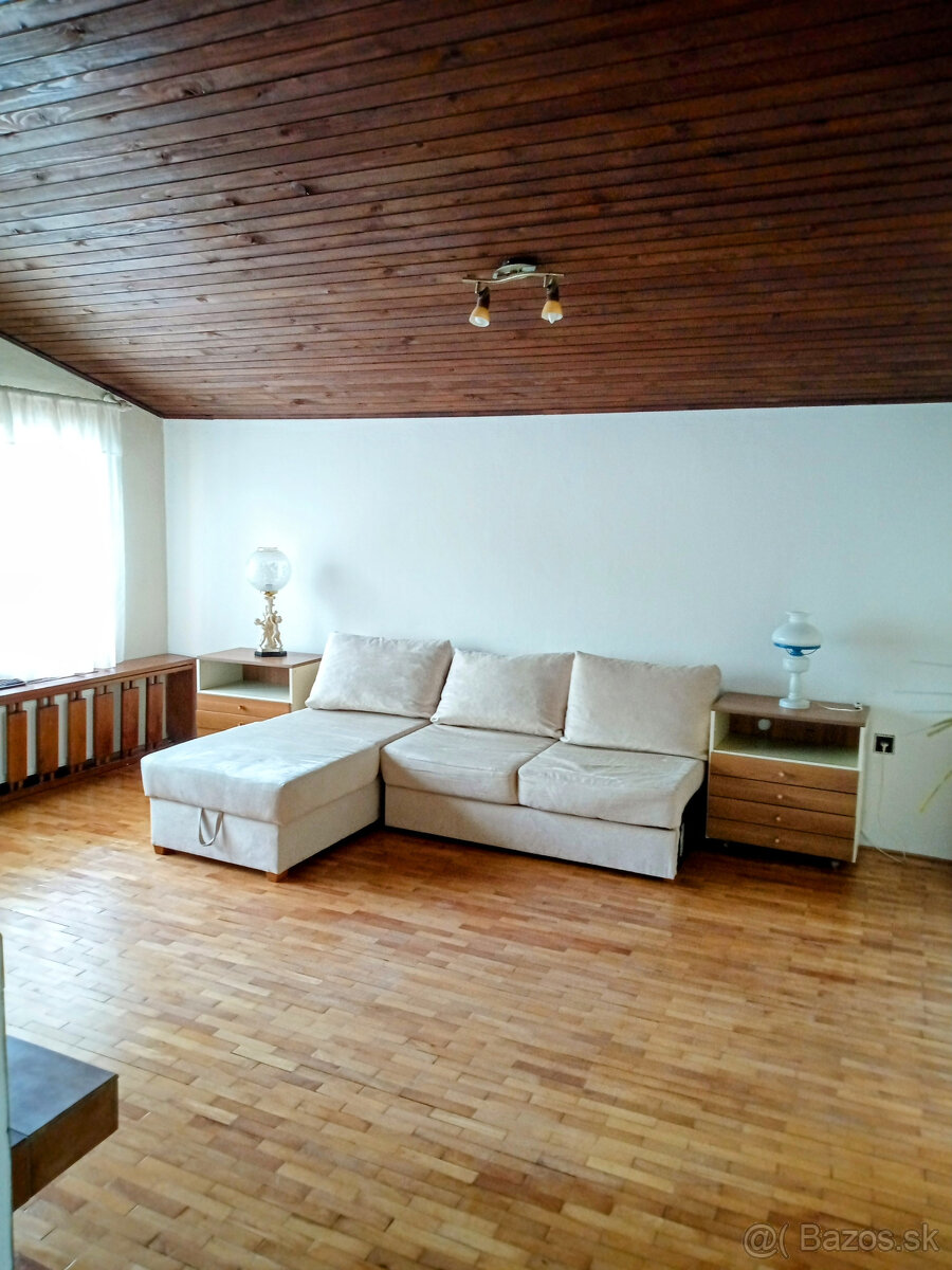 Rodinný dom na prenájom, Staré mesto, 4 izby, krb, zahrada - 3