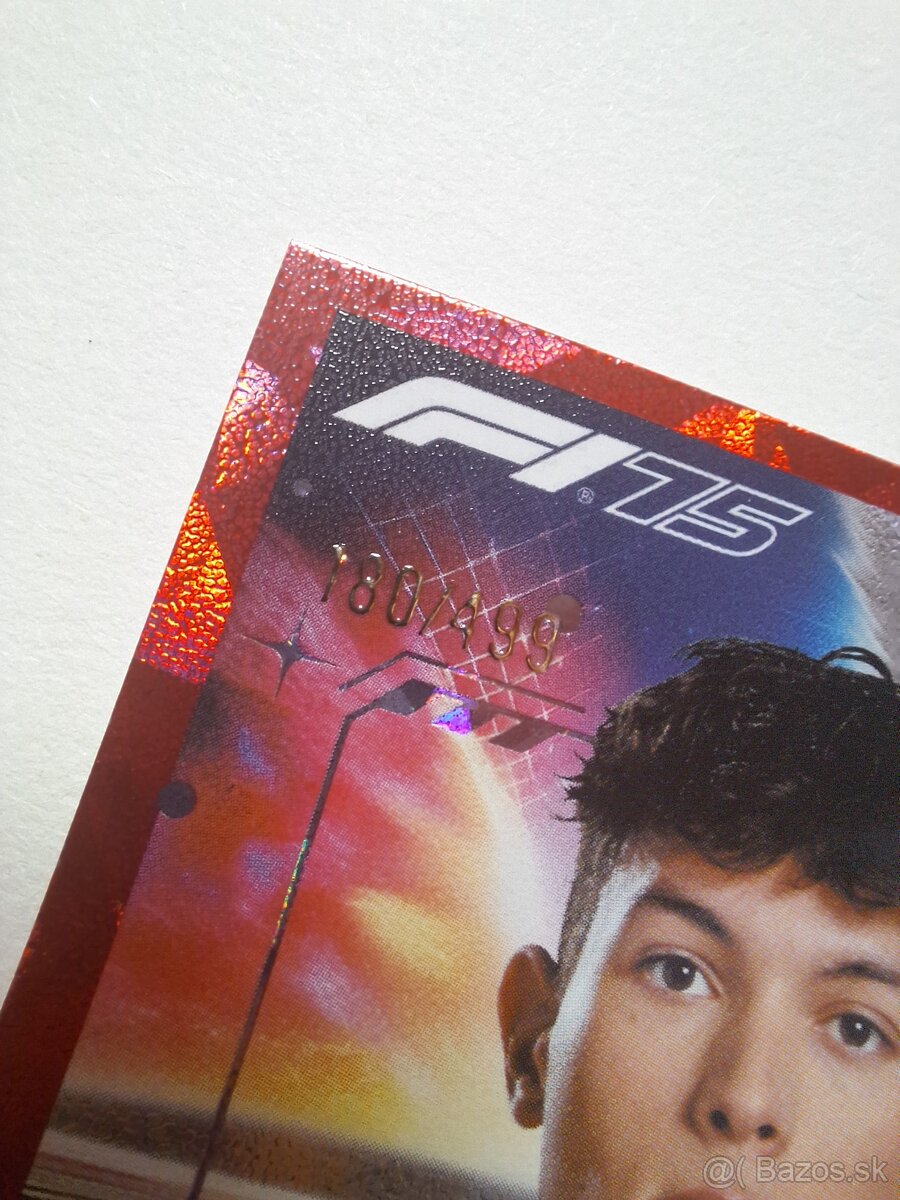 Turbo attax 2025 #347 red 180/499 - 3