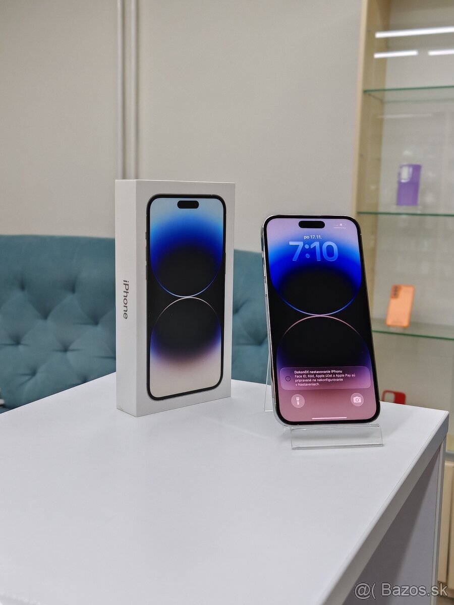 📱 iPhone 14 Pro Max 512GB Silver | Zánovný, ako nový kúsok - 3