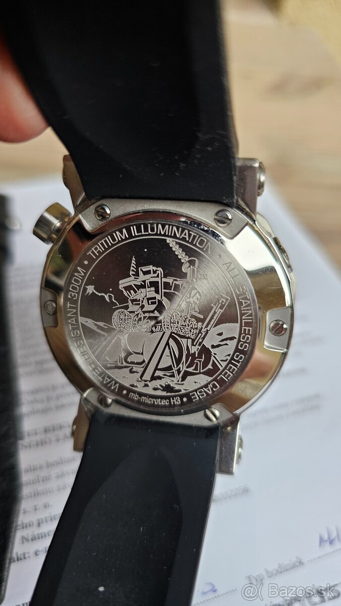 Vostok Europe Lunokhod 2 Automat NH35A - 3