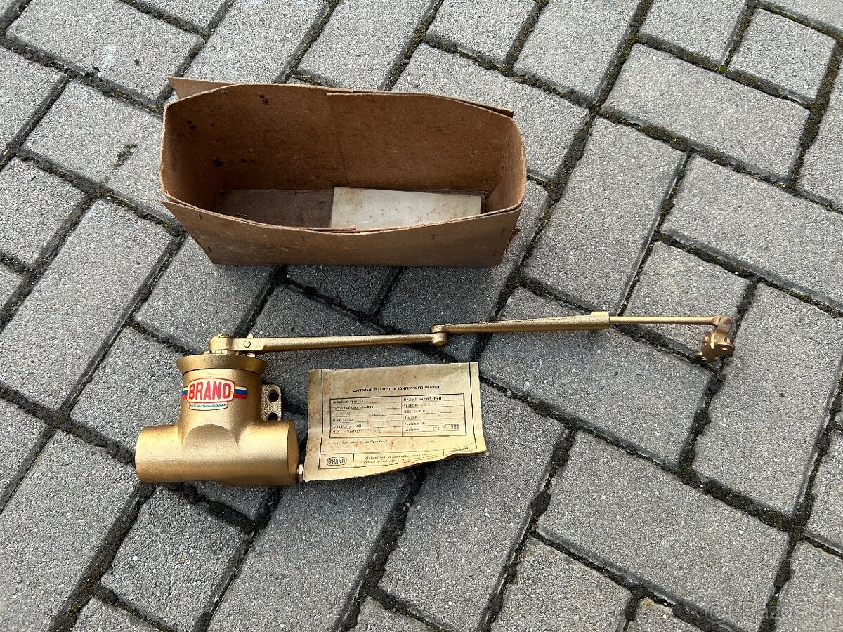 Zatvárač dveri - BRANO typ R12 - 3