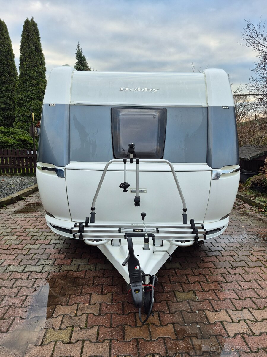 Obytný přívěs Hobby Excellent 560 KMFe - 3