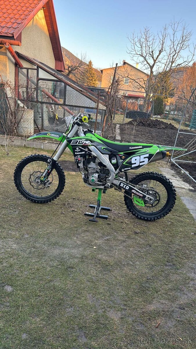 Predám vymenim Kawasaki kxf250 rok 2016 - 3