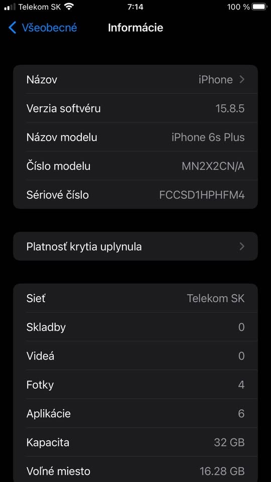 iPhone 6S Plus Gold - 3