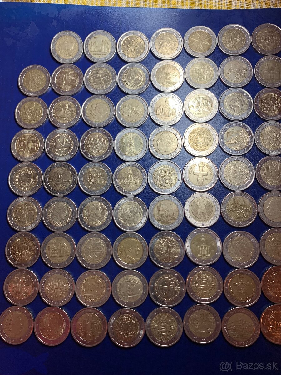 Zbierka 2€ pamätných mincí - 3