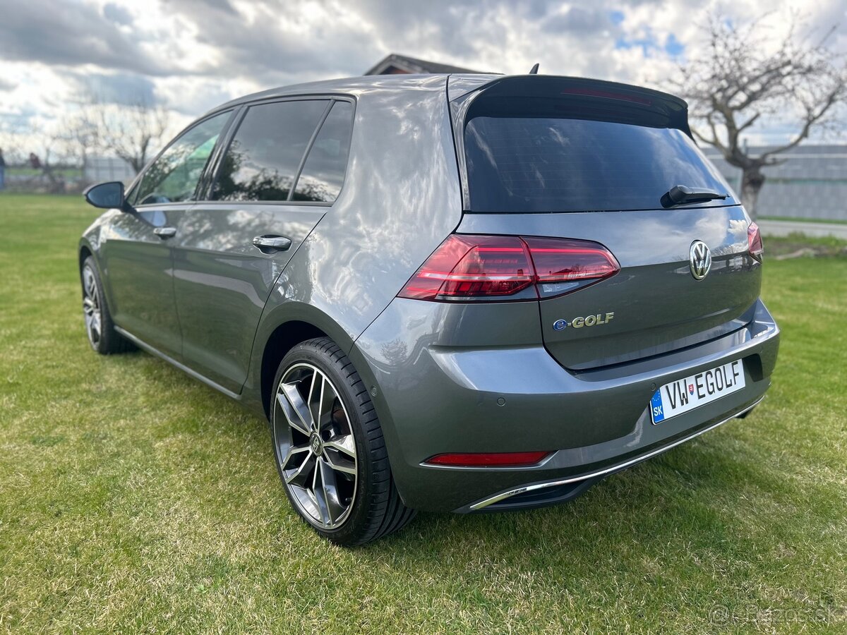 VW eGOLF 100kW (virtual cocpit) - 3