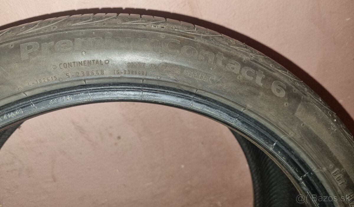 Letné pneumatiky Continental PremiumContact 6 235/45 R18 95Y - 3